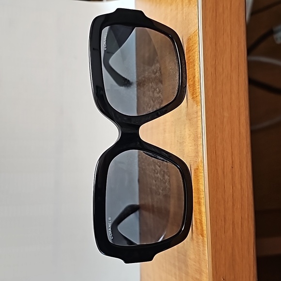 CHANEL SUNGLASSES AcetateBlack. detailsRef.5479 C501/S4, A71469 X0… - Picture 13 of 16